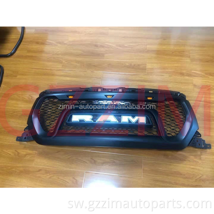 grille ya mbele ya grille ya mbele kwa ram 1500 2019